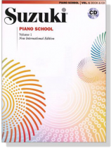 Suzuki Piano School, Vol.1 with CD【樂譜+CD】 Suzuki Piano School, Vol.1 with CD【樂譜+CD】