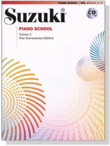 Suzuki Piano School, Vol.2 with CD【樂譜+CD】 Suzuki Piano School, Vol.2 with CD【樂譜+CD】