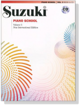 Suzuki Piano School, Vol.3 with CD【樂譜+CD】 Suzuki Piano School, Vol.3 with CD【樂譜+CD】