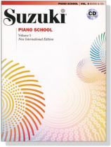 Suzuki Piano School, Vol.5 with CD【樂譜+CD】 Suzuki Piano School, Vol.5 with CD【樂譜+CD】