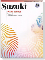 Suzuki Piano School, Vol.6 with CD【樂譜+CD】 Suzuki Piano School, Vol.6 with CD【樂譜+CD】