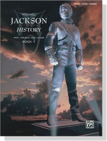 Michael Jackson【History】Piano‧Vocal‧Chords , BookⅠ