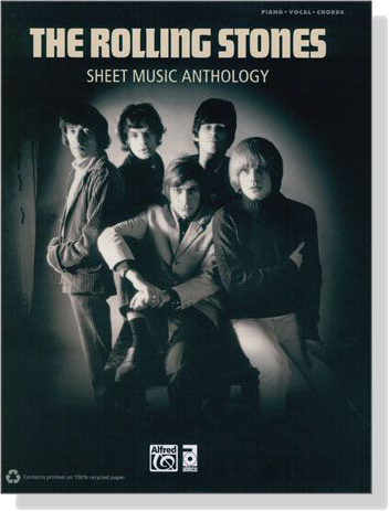 The Rolling Stones Sheet Music Anthology Piano‧Vocal‧Chords