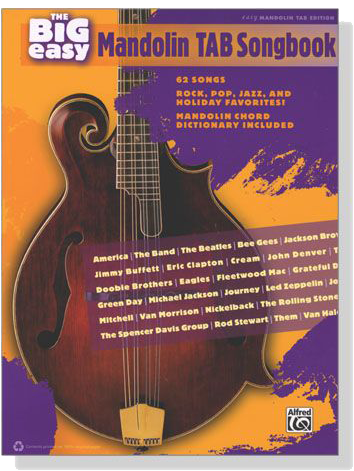 The Big Easy【Mandolin】Tab Songbook