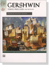 Gershwin's Three Preludes【CD+樂譜】for The Piano Gershwin's Three Preludes【CD+樂譜】for The Piano