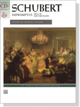 Schubert【CD+樂譜】Impromptus , Opus 90 for The Piano Schubert【CD+樂譜】Impromptus , Opus 90 for The Piano