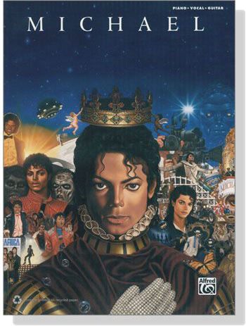 Michael Jackson【Michael】Piano‧Vocal‧Guitar