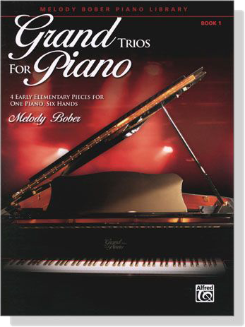 Grand Trios for Piano, Book 1