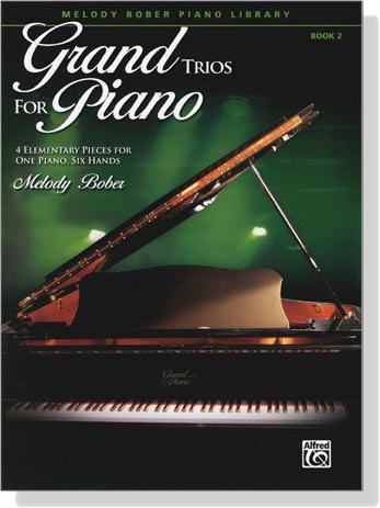 Grand Trios for Piano, Book 2
