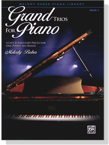 Grand Trios for Piano, Book 3