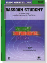 Student Instrumental Course【Bassoon Student】Level One (Elementary) Student Instrumental Course【Bassoon Student】Level One (Elementary)