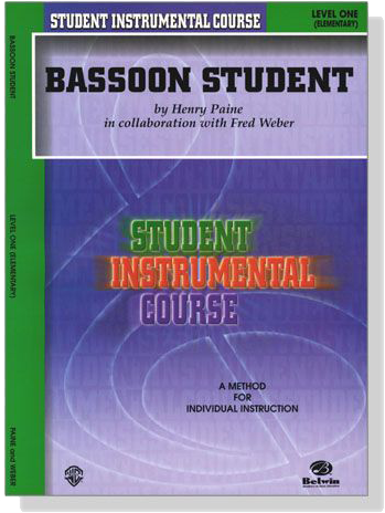 Student Instrumental Course【Bassoon Student】Level One (Elementary)