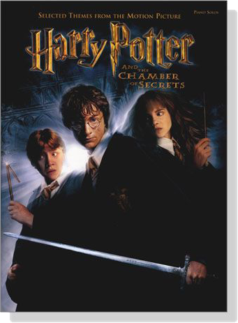 Selected Themes From The Motion Picture【Harry Potter And The Chamber Of Secrets】for Piano Solos