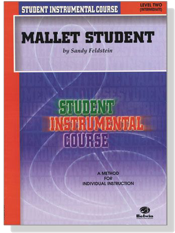 Student Instrumental Course【Mallet Student】Level Two (Intermediate)