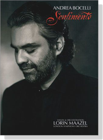 Andrea Bocelli【Sentimento】