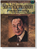 Rachmaninoff【CD+樂譜】Piano works Rachmaninoff【CD+樂譜】Piano works