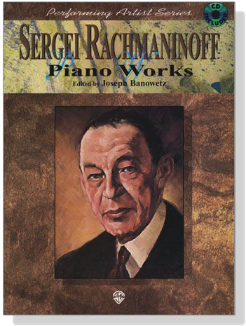 Rachmaninoff【CD+樂譜】Piano works