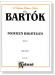 Bela Bartok【14 Bagatelles, Op. 6】for Piano
