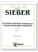 Sieber【36 Eight-Measure Vocalises for Elementary Teaching For Tenor , Opus 95】For Voice and Piano Sieber【36 Eight-Measure Vocalises for Elementary Teaching For Tenor , Opus 95】For Voice and Piano