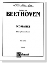 Beethoven【Ecossaises】for Piano Beethoven【Ecossaises】for Piano