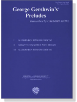 George Gershwin's【Preludes】Two Pianos, Four Hands