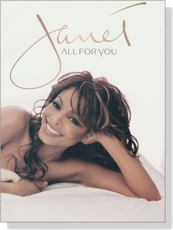 Janet Jackson【All for You】Piano／Vocal／Chords