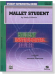 Student Instrumental Course【Mallet Student】Level One (Elementary)