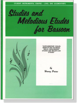 Student Instrumental Course【Studies and Melodious Etudes for Bassoon】Level One (Elementary) Student Instrumental Course【Studies and Melodious Etudes for Bassoon】Level One (Elementary)