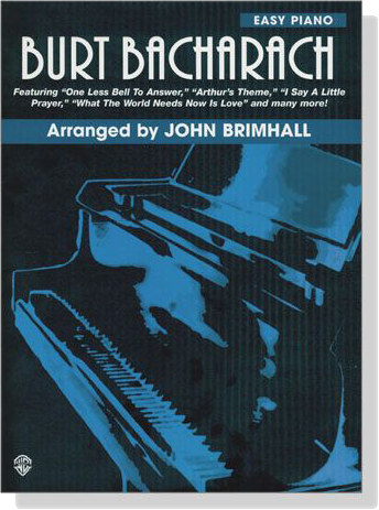 【Burt Bacharach】Easy Piano