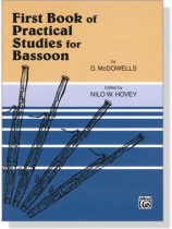 First Book of Practical Studies for Bassoon First Book of Practical Studies for Bassoon