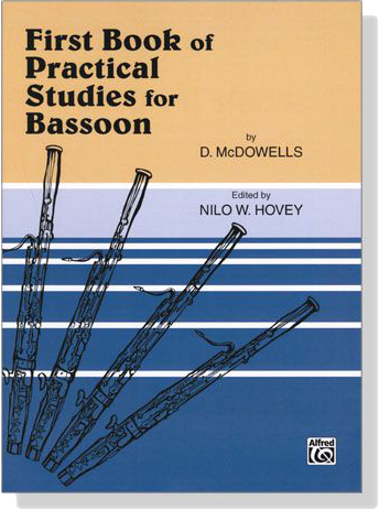 First Book of Practical Studies for Bassoon