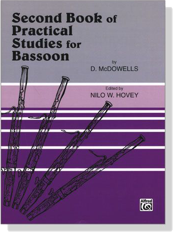 Second Book of【Practical Studies】for Bassoon