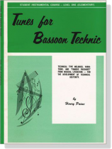 Student Instrumental Course【Tunes for Bassoon Technic】Level One (Elementary) Student Instrumental Course【Tunes for Bassoon Technic】Level One (Elementary)