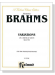 Brahms【Variations On A Theme of Haydn , Opus 56b】for Two Pianos / Four Hands