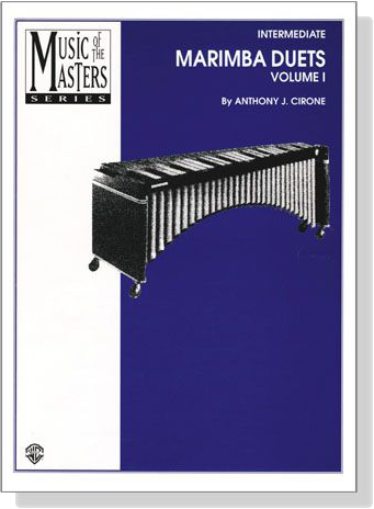 Music of the Masters Series : Marimba Duets , Volume I