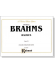 Brahms【 Waltzes , Op. 39】for One Piano / Four Hands