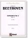 Beethoven【Concerto No. 3 in C Minor, Op. 37】for Two Pianos /Four Hands