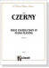 Czerny【First Instruction in Piano Playing】Piano Solo