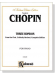 Chopin【Three Rondos】for Piano