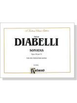 Diabelli【Sonatas Op. 38 and 73】For One Piano / Four Hands Diabelli【Sonatas Op. 38 and 73】For One Piano / Four Hands