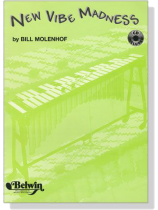 New Vibe Madness【CD+樂譜】 New Vibe Madness【CD+樂譜】