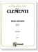 Clementi【Piano Sonatas, VolumeⅠ, Nos. 1-7】for Piano