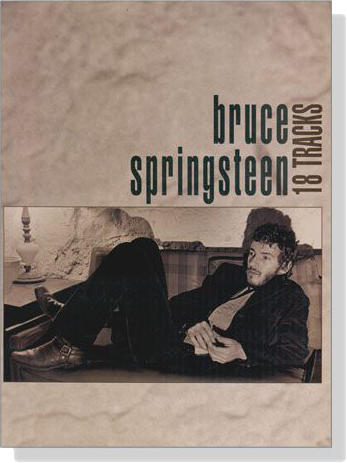 Bruce Springsteen【18 Tracks】Piano／Vocal／Chords