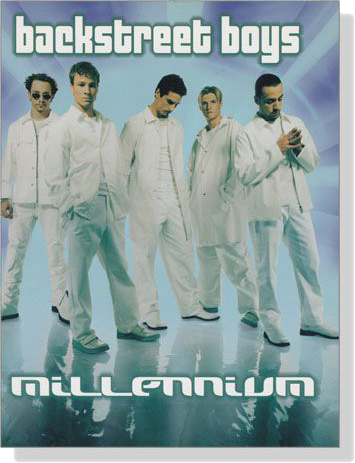 Backstreet【Boys Millennium】Piano／Vocal／Chords
