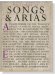 The Library of Songs & Arias