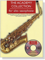 The Academy Collection【CD+樂譜】for Alto Saxophone