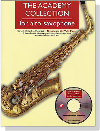 The Academy Collection【CD+樂譜】for Alto Saxophone