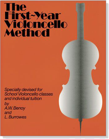 The First-Year Violoncello Method