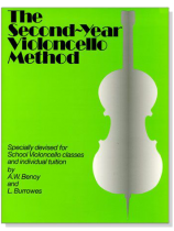 The Second-Year Violoncello Method The Second-Year Violoncello Method