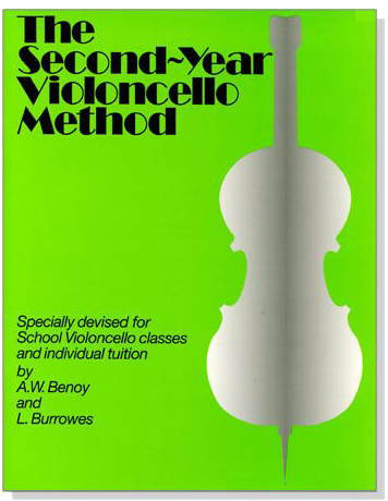 The Second-Year Violoncello Method